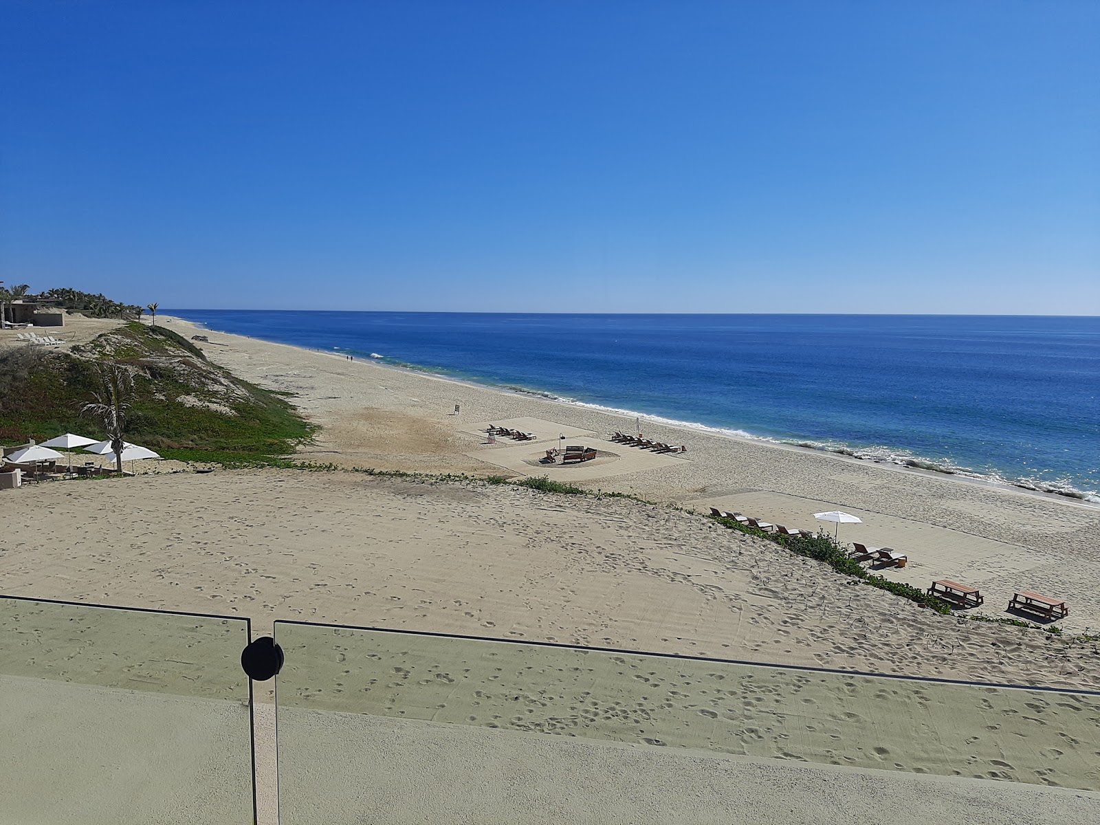 Φωτογραφία του El Ranchito Beach με μακρά ευθεία ακτή