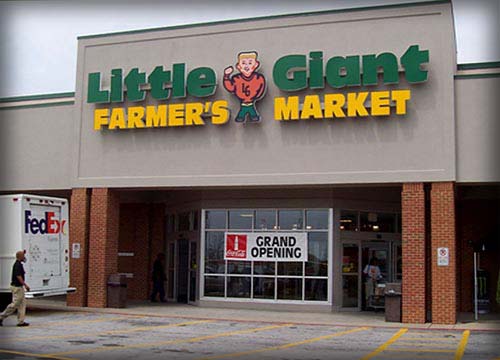 Grocery Store «Little Giant Farmers Market», reviews and photos, 7535 GA-85, Riverdale, GA 30274, USA