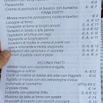 Photo n°5 de l'avis de Mauro.. fait le 23/07/2021 à 10:12 sur le  Trattoria Malvina à Grizzana Morandi