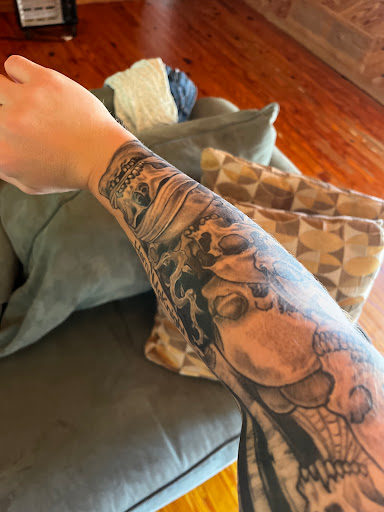 Explore mens tattoo quote ideas, creative tattoo ideas in Williamstown, available at Eternal Ink Tattoo