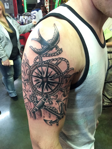 Explore dmb tattoos ideas, creative tattoo ideas in Reno, available at Aces Tattoo