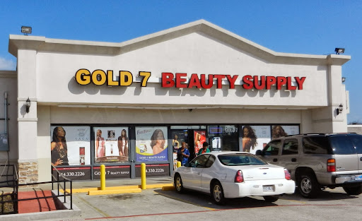 Gold 7 Beauty Supply (Oak Cliff), 4344 S Hampton Rd, Dallas, TX 75232, USA, 