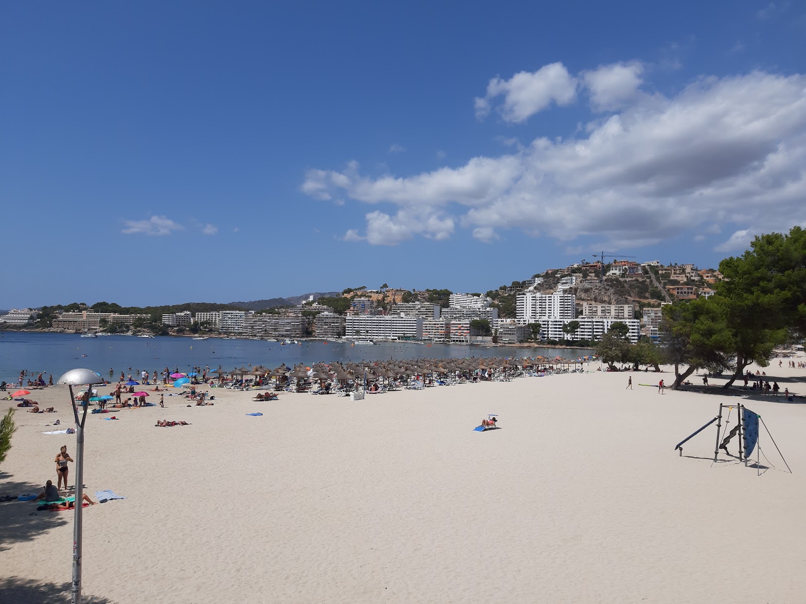 Photo of Playa Santa Ponsa with spacious bay