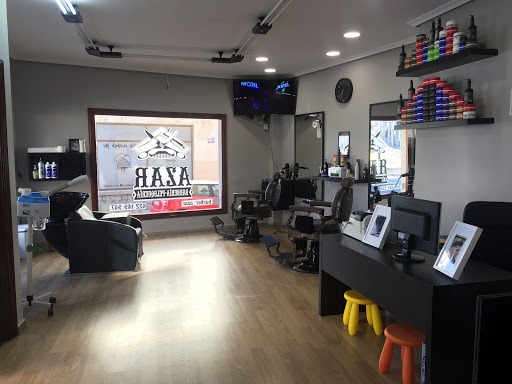 Información y opiniones sobre Peluquería y barbería azar de Ávila