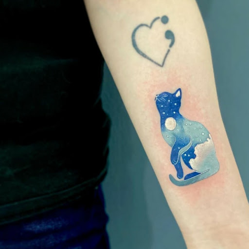 Explore cool flash tattoo ideas, creative tattoo ideas in Schaumburg, available at Atmosphere Tattoo Gallery - Schaumburg