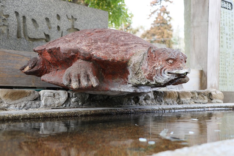 熊野神社手水舎