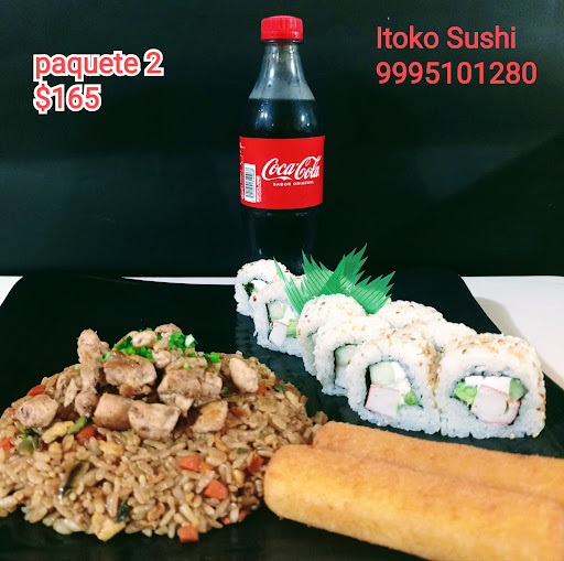 ITOKO SUSHI Y ARROZ FRITO