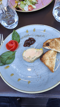 Foie gras du Restaurant de fruits de mer Restaurant L'escale à Honfleur - n°7