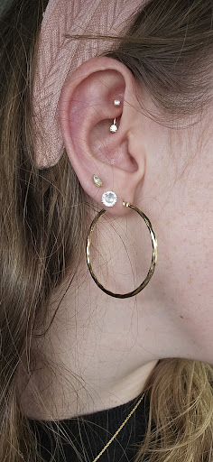 Explore leg tattoo ideas for women, creative tattoo ideas in Anaheim, available at Rebel Rebel Body Piercing