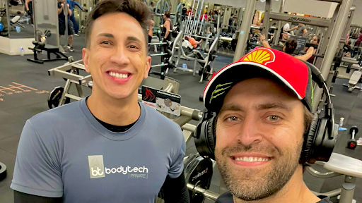 Logo da empresa - Personal Trainer Lucas Querido