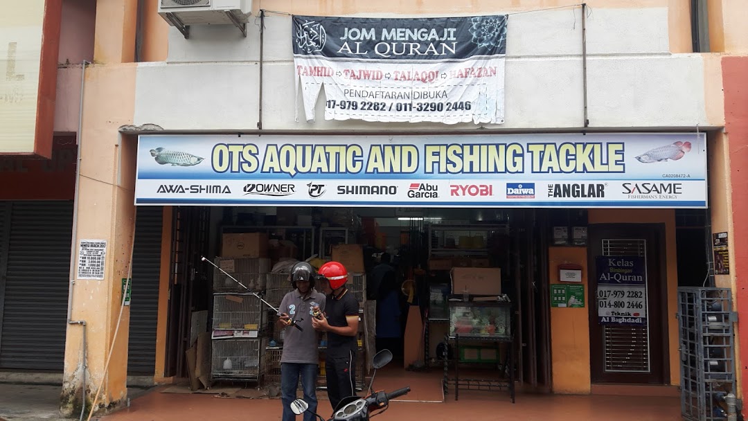 OTS Aquatic And Fishing Tackle