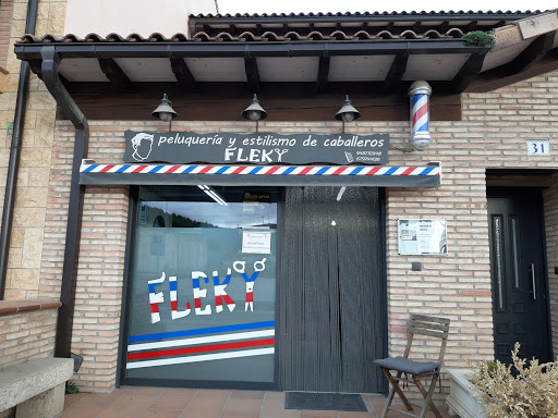 Barbería y Barber Shop  FLEKY en Caparroso, Pamplona