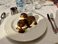 Profiterole du Restaurant français Chez Comus à Vincennes - n°1