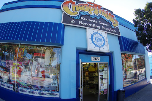 Music Store «Cheap Thrills», reviews and photos, 563 Higuera St, San Luis Obispo, CA 93401, USA