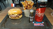Hamburger du Restaurant de hamburgers King Marcel Lyon Part Dieu - n°6