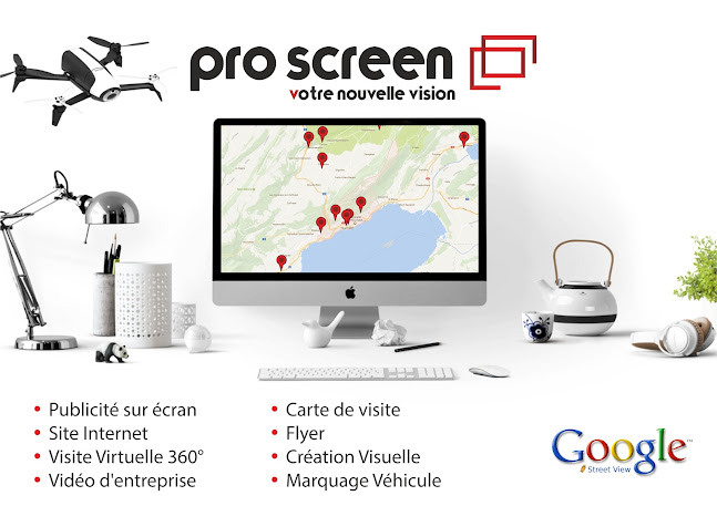 Pro Screen Digital Sàrl - Werbeagentur