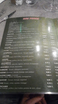 Pizzeria Pizzeria Restaurant Marsaletta (chez Jo) à Le Chambon-Feugerolles (la carte)