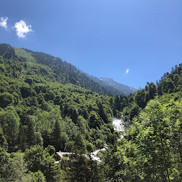 Photo n°37 de La cascade à Cauterets ()
