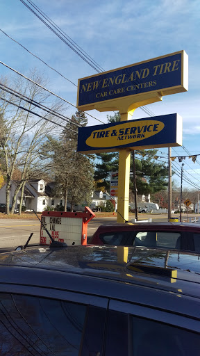 Auto Repair Shop «NEW ENGLAND TIRE Car Care Centers - Mansfield», reviews and photos, 515 S Main St, Mansfield, MA 02048, USA