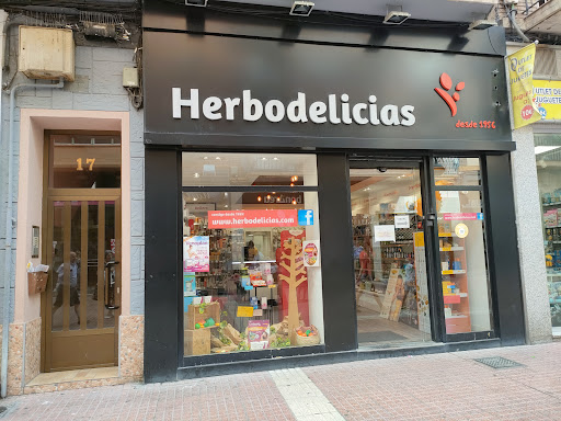 Imagen del negocio Herbodelicias | Herbolario y Dietética en Zaragoza, Zaragoza