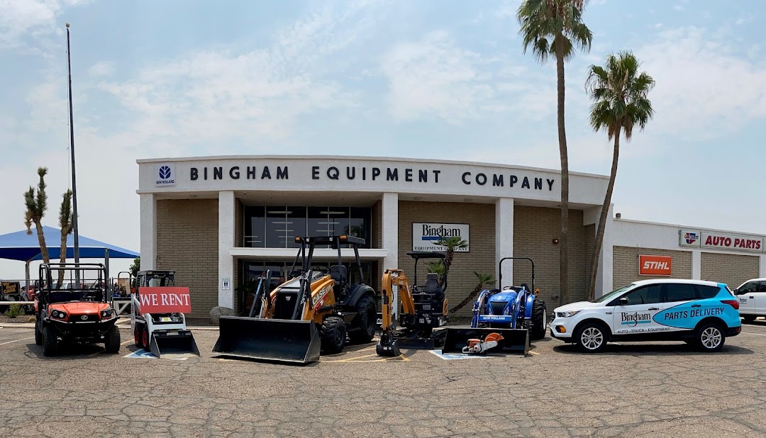 Bingham Equipment Co