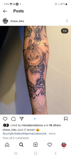 Explore outlander tattoo ideas, creative tattoo ideas in Kannapolis, available at Ink Station Tattoo Studio