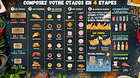 Menu / carte de O’Tacos Melun à Melun