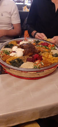 Injera du Restaurant éthiopien GOJO restaurant éthiopien à Lyon - n°7