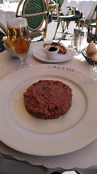 Steak tartare du Restaurant Le Gaglio à Nice - n°5