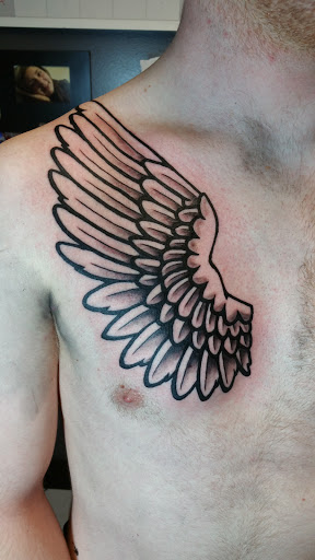 Explore beach tattoo ideas for womens, creative tattoo ideas in Foley, available at Black Sheep Custom Tattoos and Piercings