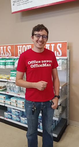 Office Supply Store «OfficeMax», reviews and photos, 917 E Broadway Rd, Tempe, AZ 85282, USA