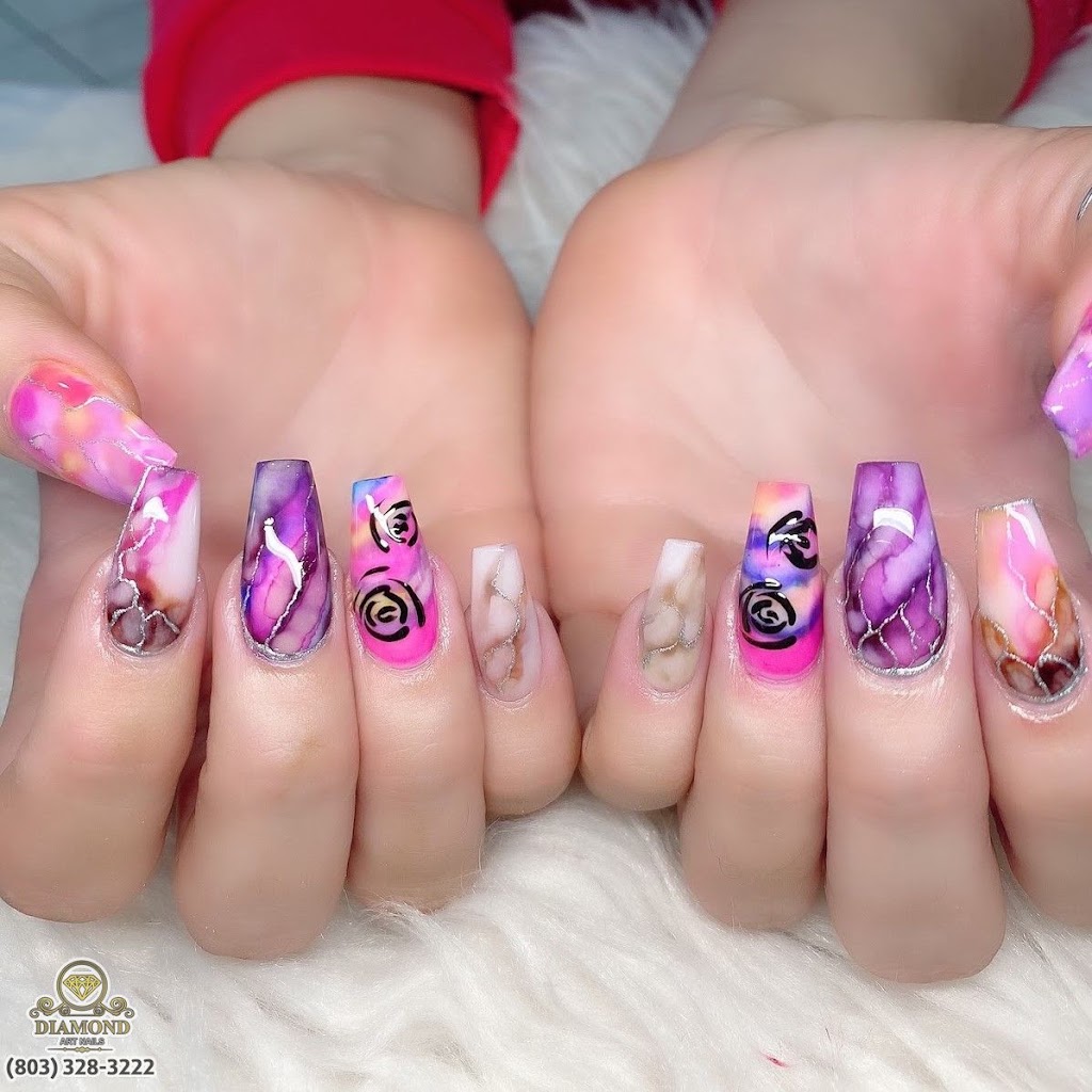 Diamond Art Nails 29732