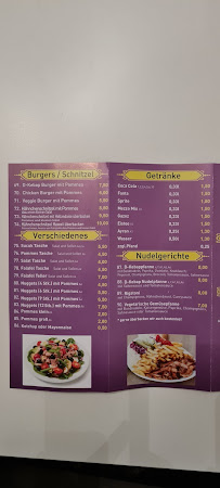 M & EM´s Gemüse Kebap à Plettenberg menu