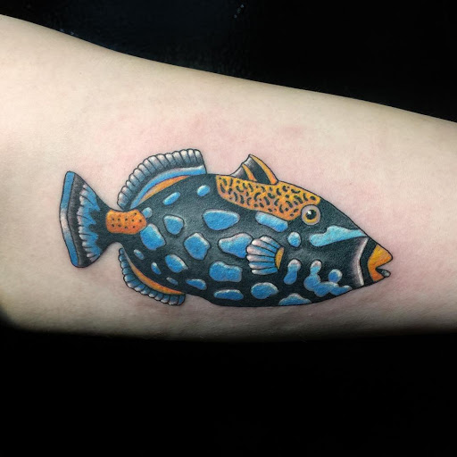 Tattoo Shop «Lucky Drive Tattoo Parlour», reviews and photos, 2228 4th St, San Rafael, CA 94901, USA