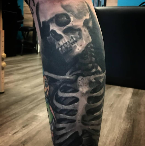 Explore ambitious tattoo ideas, creative tattoo ideas in Midlothian, available at Rivermore Tattoo