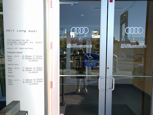 Car Dealer «Phil Long Audi», reviews and photos, 550 Automotive Dr, Colorado Springs, CO 80905, USA