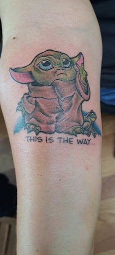 Explore cool hand tattoo ideas, creative tattoo ideas in Modesto, available at The Golden Rose Tattoo