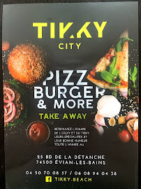 Photos du propriétaire du Pizzas à emporter TIKKY CITY à Évian-les-Bains - n°6