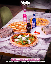 Plats et boissons du Pizzeria ROLLS PIZZA VALENCIENNES - n°1