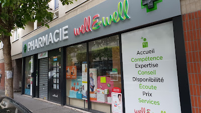 Pharmacie Naouri well&well à Drancy