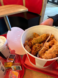Poulet frit du Restaurant KFC Bourgoin Jallieu - n°10