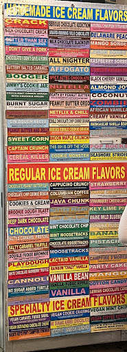 Ice Cream Shop «The Ice Cream Store», reviews and photos, 6 Rehoboth Ave, Rehoboth Beach, DE 19971, USA