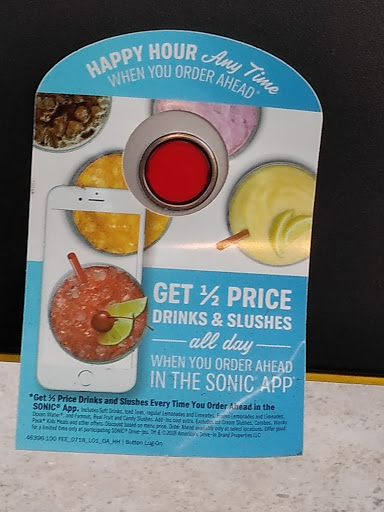 Fast Food Restaurant «Sonic Drive-In», reviews and photos, 1801 S Sherwood Forest Blvd, Baton Rouge, LA 70816, USA