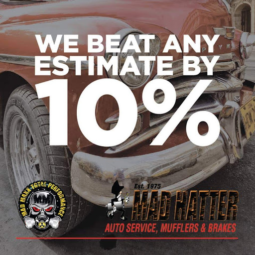 Auto Repair Shop «Mad Hatter Auto Repairs and Mufflers», reviews and photos, 4916 W Linebaugh Ave #101, Tampa, FL 33624, USA