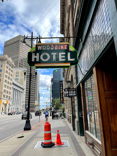 Woodbine Hotel Bar & Vendor