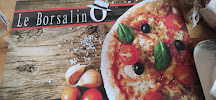 Plats et boissons du Pizzeria Le borsalino à Mont-Dore - n°19