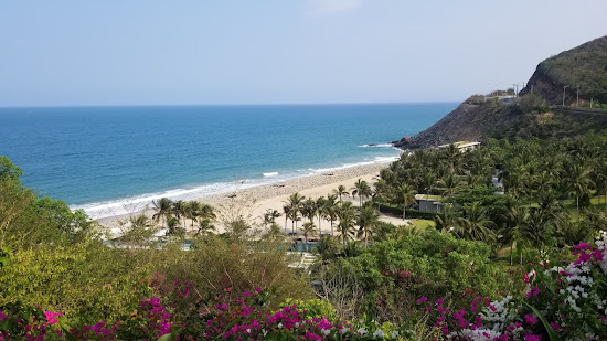 Plage de Cam Hai Dong