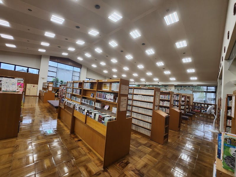 美濃加茂市立東図書館