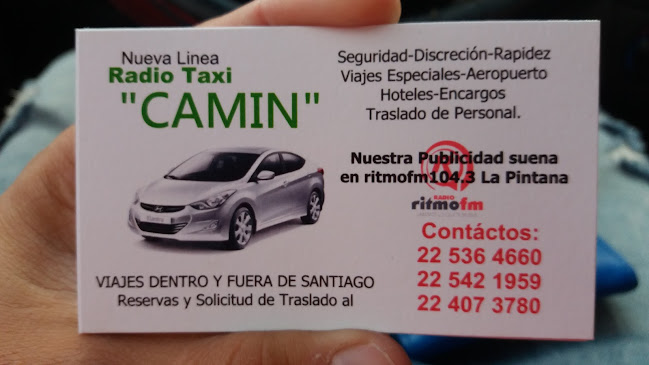 Radiotaxi CAMIN