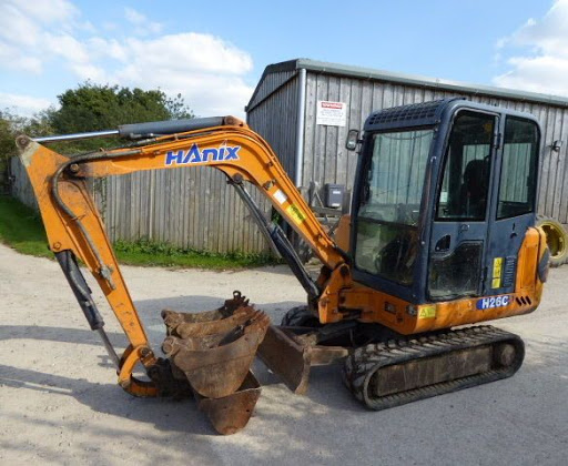 Mini Digger & Driver Hire